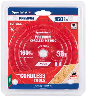 Режущий диск Specialist+ Premium, 260 мм x 30 мм
