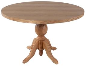 Stalas Kalune Design Albero 154, ruda sp., 100 cm x 100 cm x 75 cm
