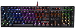 Проводная игровая клавиатура A4Tech Bloody Bloody B820R, EN, черный цв.