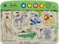 Lavinimo žaislas VTech Wooden Animal Puzzle, 2.8 cm, įvairių spalvų