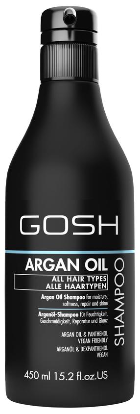 Šampūns Gosh Argan Oil, 450 ml