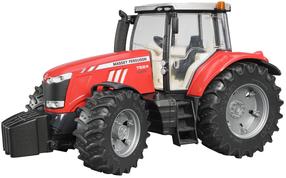  Mängutraktor Bruder 03046, 1:16, punane v.