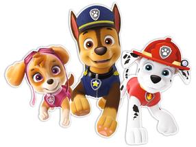 Sienas uzlīme Nickelodeon Paw Patrol, daudzkrāsaina