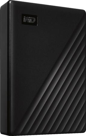 Kõvaketas Western Digital My Passport, HDD, 6 TB, must v.