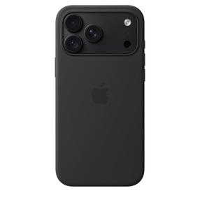 Чехол для телефона Apple Silicone With MagSafe, черный цв., Apple