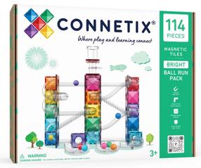 Magnetinis konstruktorius Connetix CT-B-00114-BR, 114 vnt.