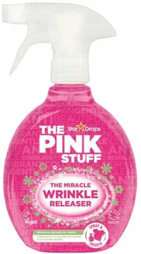 Līdzeklis kroku noņemšanai no drēbēm un audumiem The Pink Stuff The Miracle, 0.5 l