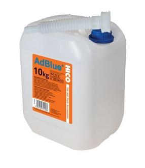 Šķīdumi Hico Adblue, 10 l