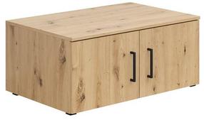 Spintelė Black Red White MultiDo, artisan oak sp., 52 cm x 80 cm x 35 cm