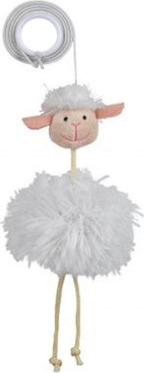 Mänguasi kassidele pulga otsas Trixie TX-45560, hele pruun v., 20 cm