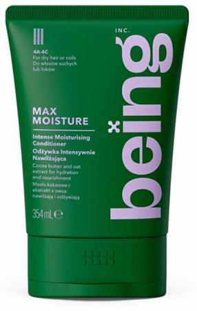 Juukse konditsioneer Being Max Moisture, 354 ml