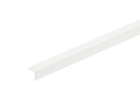 Apdailos kampas Cezar W-PC-KR1010-101-275, balta sp., 275 cm x 1 cm