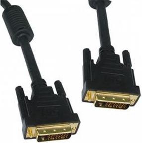 Laidas Brackton DVI-D to DVI-D Dual Link DVI-SKB-0300.B DVI-D, DVI-D, 2 m