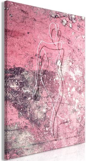 Reprodukcija Artgeist Female Silhouette in Marble, 40 cm x 60 cm