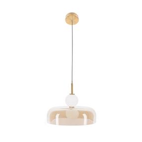 Lampa griesti Domoletti KIRUNA MD914013, LED, 3000 °K, 0 x 7 W, dzintara krās. / zelta krās.