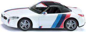  Rotaļlieta automašīna Siku Super Series BMW Z4 M40i 2347, zila krās./balta krās./melna krās.