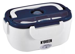 Toidukarp N'Oveen LB430, 1.1 l, 10 cm x 16.5 cm, sinine v./valge v.