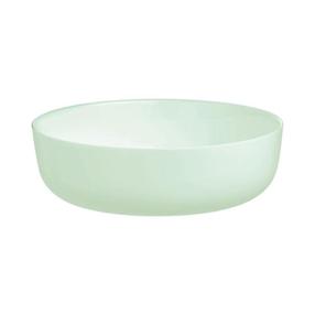 Salātu trauks Luminarc Diwali Paradise Green, gaiši zaļš krās., 22 cm