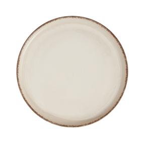 Šķīvis deserta Ambition Craft Beige, Ø 19 cm, brūna krās.