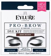 Antakių ir blakstienų dažai Eylure Pro-Brow Dybrow dark brown