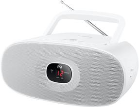 Raadiovastuvõtja Muse, valge v.
