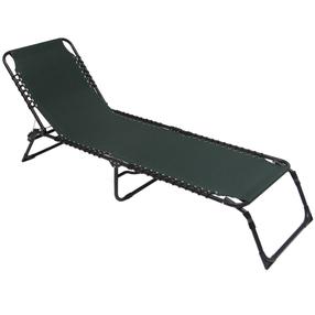 Āra zvilnis Patio Relax, zaļa krās., 190 cm x 59 cm x 29 cm