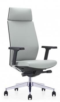 Darba krēsls Up Up Aerox, 66 x 71.5 x 115 - 121 cm, pelēka krās.