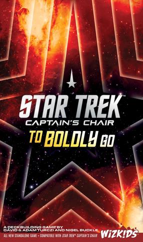 Lauamäng WizKids Star Trek Captains Chair To Boldly Go, EN