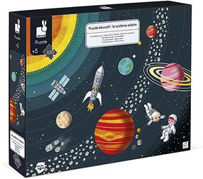 Пазл Janod Solar System J02678, 49 см x 70 см, 100 шт., многоцветный