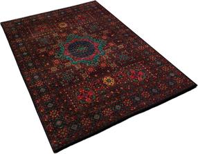 Kilimas vidaus Conceptum Hypnose W1097, raudona sp./žalia sp., 230 cm x 160 cm