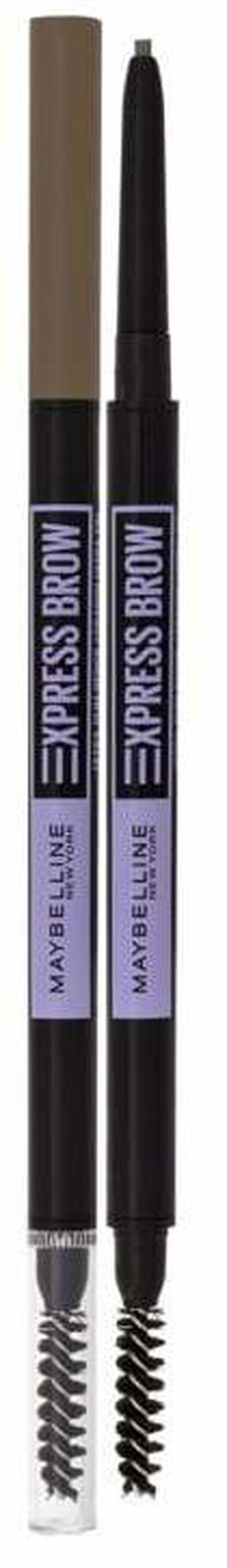 Карандаш для бровей Maybelline Express Brow Ultra Slim, 9 г, ash brown 4.5