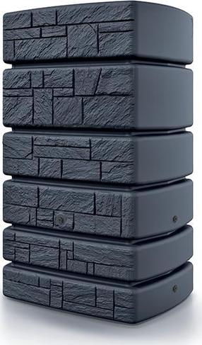 Veepaak Prosperplast IDTST500-S433, 500 l, antratsiit v.