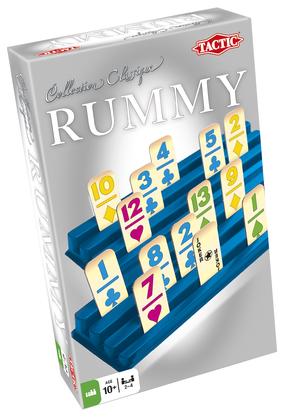Настольная игра Tactic Rummy Classic 02743, EN
