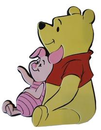 Dekoratyvinis lipdukas Disney Winnie The Pooh & Piglet, 17 cm x 21.2 cm