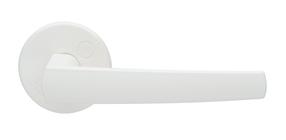 Uksekäepide, sisetingimustes Abloy 84770 16/001ZN/JVA 25, valge v.