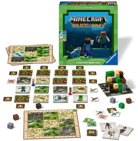 Настольная игра Ravensburger Minecraft Builders & Biomes, LT LV EE