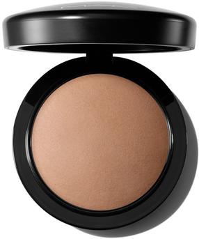 Kompaktne pulber MAC Mineralize Skinfinish Natural, pruun v., dark golden, 10 g