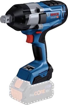 Akulööktrell ilma akuta Bosch GDS Cordless Impact Wrench, 18 V