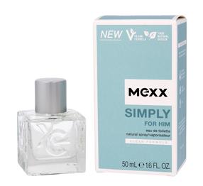 Tualettvesi Coty Mexx Simply for Him, 50 ml