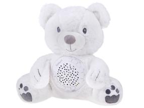 Sienas un griestu projektors Funmuch Calm Bear, balta krās.