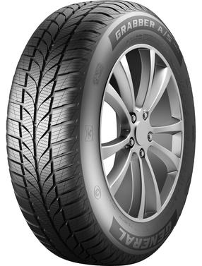 Universāla automašīnas riepa General Tire Grabber A/S 365 235/55/R19, 105-W, D, C, 72 dB