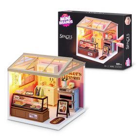 Набор аксессуаров для фигурки Zuru Mini Brands Spaces 77860, 100 шт., (цвет/дизайн выбирается случайным образом)
