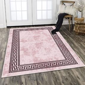 Paklājs Conceptum Hypnose ELS Pink2, daudzkrāsaina, 180 cm x 120 cm