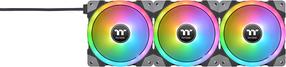 Воздушный охладитель для корпуса Thermaltake SWAFAN EX14 RGB, 140 мм x 25 мм