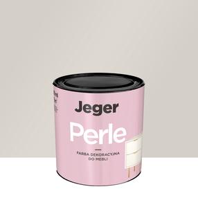 Dažai, baldams Jeger Perle Pearl, pusiau blizgus, 0.5 l, pilka sp.