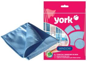 Šluostė York, mėlyna, mikropluoštas