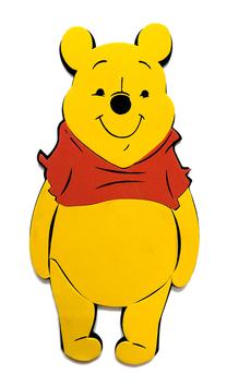 Dekoratyvinis lipdukas Disney Winnie The Pooh, 23 cm x 32 cm