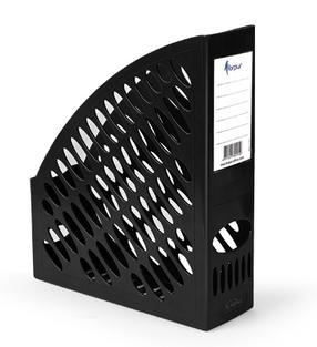Подставка для документов Forpus Vertical Tray FO30203, черный цв.