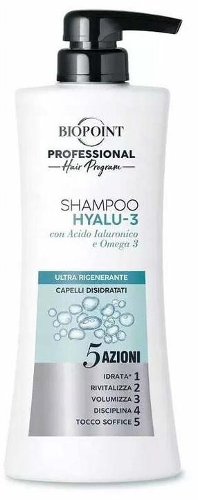 Šampoon Biopoint Hyalu-3, 400 ml