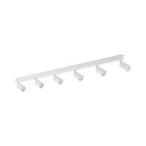 Šviestuvas nukreipiamasis TK Lighting Top 6198, GU10, 6 x 10 W, balta sp. / balta sp.